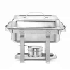 Grelna posoda, chafing Sven 1/2 4L / 38x30xh30cm / inox