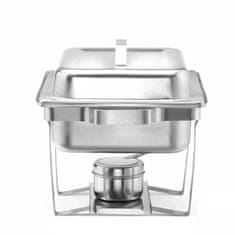 Grelna posoda, chafing Sven 1/2 4L / 38x30xh30cm / inox