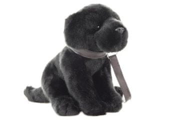 Plišasti labradorec s povodcem 30 cm - EKO-prijazno