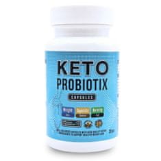 NGS Keto Probiotix prehransko dopolnilo zdravo hujšanje hujšanje zmanjšanje telesne maščobe prehrana 30 kapsul
