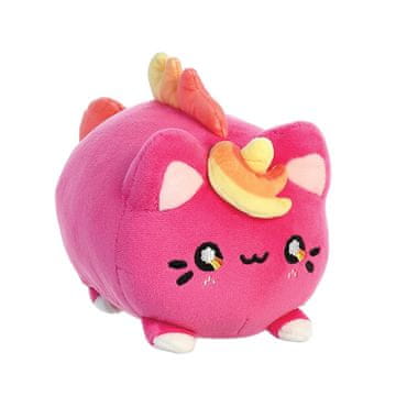 Okusna breskev - Plišasta polnjena žival 18 cm Berry Sunset Meowchi