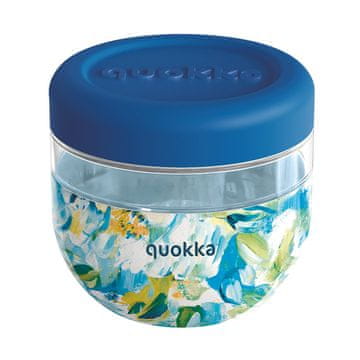 shumee Quokka Bubble Food Jar - Posoda za hrano / Škatla za malico 770 ml (Modri potoniki)
