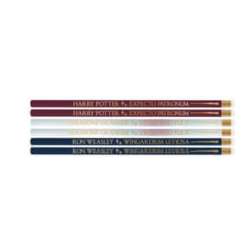 shumee Harry Potter - komplet peresnic Wands, 6 kosov.