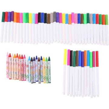 shumee Topwrite - Velik 65-delni komplet za risanje