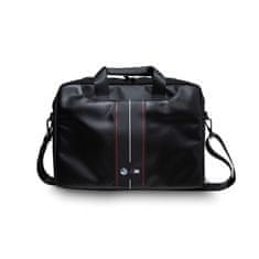 shumee BMW Carbon Red Stripes - 16" torba za prenosnik (črna)