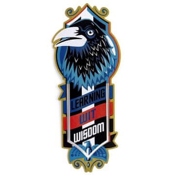 shumee Harry Potter - Ravenclaw zaznamek iz nerjavečega jekla 12 cm