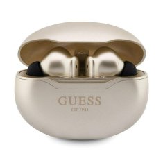 shumee Guess True Wireless Classic EST BT5.3 - TWS slušalke + polnilna torbica (zlata)