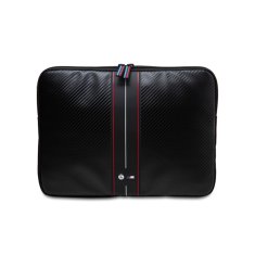 shumee BMW Carbon Red Stripes Sleeve - etui za prenosni računalnik 13" / 14" (črn)
