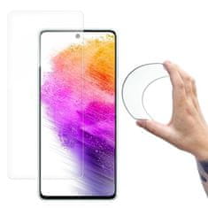 HURTEL Zaščitno steklo iz kaljenega stekla Flexi hybrid 9H za Samsung Galaxy A73
