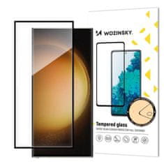 HURTEL Zaščitno steklo iz kaljenega stekla 9H za Samsung Galaxy S24 Ultra