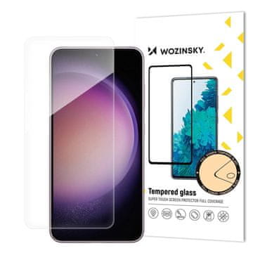 HURTEL Zaščitno steklo iz kaljenega stekla 9H za Samsung Galaxy S24 clear
