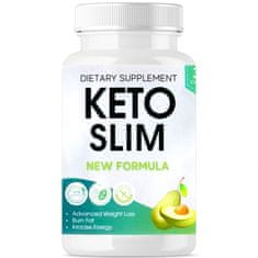 NGS Ketoslim prehransko dopolnilo zdravo hujšanje hujšanje zmanjšanje telesne maščobe prehrana 30 kapsul