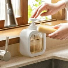 aptel Ročni dozator tekočin 500ml dozirnik mila