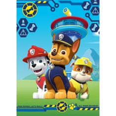 Paw Patrol Odeja Tačke na patrulji - Ekipa