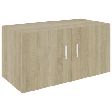 Vidaxl Stenska omarica 80x39x40 cm iverna plošča