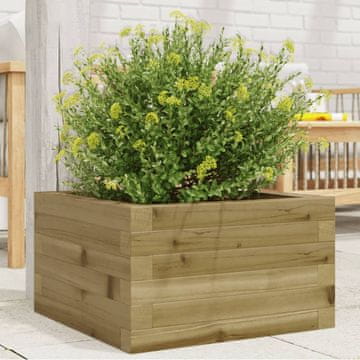 Vidaxl vidaXL Vrtno korito, 40x40x23 cm, impregniran borov les