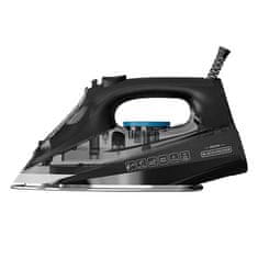 Žehlička Black+Decker, BXIR2805E, napařovací, keramická žehlící plocha, anti-drip, 430 ml, 2800 W