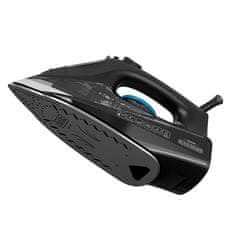 Žehlička Black+Decker, BXIR2805E, napařovací, keramická žehlící plocha, anti-drip, 430 ml, 2800 W