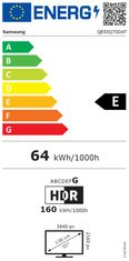 Samsung QE55Q70DATXXH televizor, QLED TV, 139 cm (55), 4K UHD (QE55Q70DATXXH)