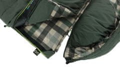 Outwell Camper Lux Double spalna vreča, zelena