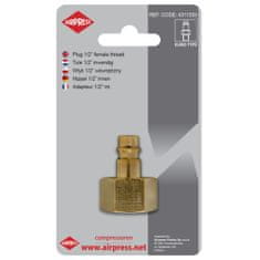 shumee HITRI PRIKLJUČEK Z 1/2'' ŽENSKIM NAVOJEM