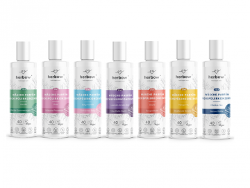 HERBOW Veliki PAKET Parfumi / mehčalci za perilo 2v1 200ml, za 40 pranj