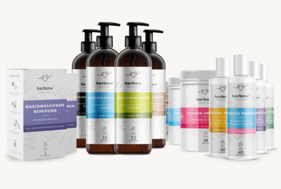 HERBOW Premium PAKET tekoči detergenti za perilo