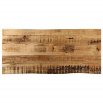 shumee Mizna plošča z naravnim robom 100x40x3.8cm trden robusten mango