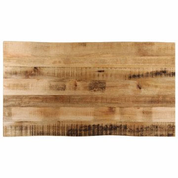 shumee Mizna plošča z naravnim robom 110x60x2.5cm trden robusten mango