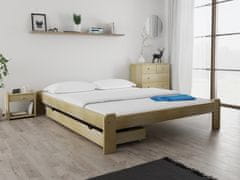 Ljubki dom Postelja ADA 160 x 200 cm bor Posteljno dno: Lamelno posteljno dno, Vzmetnica: Vzmetnica Deluxe 10 cm
