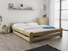 Ljubki dom Postelja Emily 160 x 200 cm bor Posteljno dno: Brez posteljnega dna, Vzmetnica: Vzmetnica Somnia 17 cm