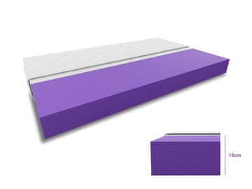 Ljubki dom Penasta vzmetnica DELUXE 80 x 200 cm Zaščita vzmetnice: VKLJUČNO z zaščito vzmetnice
