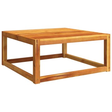 Vidaxl Vrtna miza 65x65x29 cm trden akacijev les