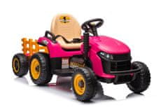 shumee Akumulatorski traktor BBH-030 Pink