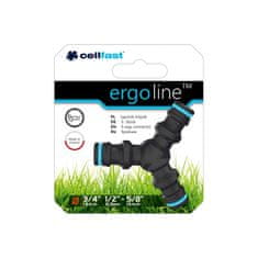 shumee ERGO 3/4 - 1/2 CELLFAST T-konektor