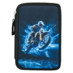 BAAGL Tristopenjski šolski svinčnik Motorno kolo