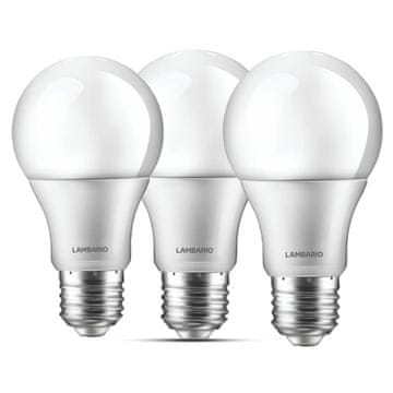 LAMBARIO 3 x Advance 15W E27 A60 PLS 3000K LED žarnica (3 kom)