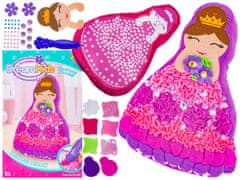 shumee Ustvarjalni komplet vezenine, maskote, šivalnega pliša, okrasne blazine DIY PRINCESS PRINCESS