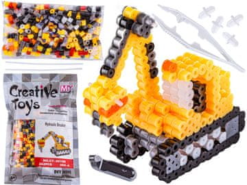 shumee Likalne perle 3D verzija, BAGERSKO KLADIVO, Vrečka, Likalna torba