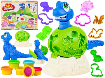 shumee Ustvarjalni set s plastelinom, igralno testo VALJEN DINOZAVR