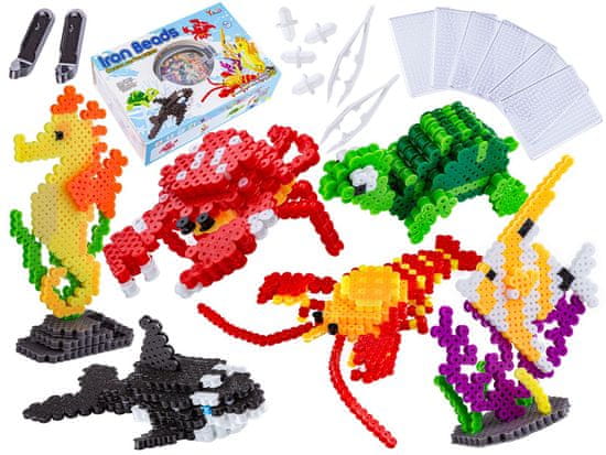 shumee Likalni stroj, likalne perle, OCEAN 3D set 3000 kosov