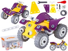 shumee Fleksibilna, Gradbena Opeka 100 El. Formula 1, Quad, Helikopter, Letalo za odvijanje in obračanje 4v1