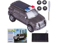 shumee Solar Toy Car - Car Police Car - komplet za samosestavljanje