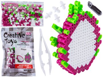shumee Likalne perle 3D različica, šablona PITHEYA, sadje DRAGON FRUIT, torbica, likalni stroj