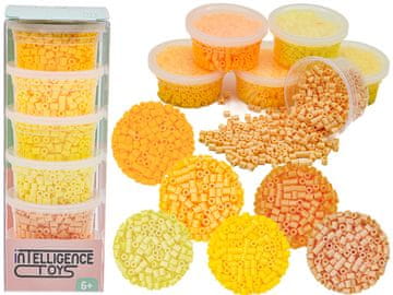 shumee Likalne perle 3000 kos, Likalne perle, za likalnike, 6 barv, zaloga - SONČNI ODTENKI RUMENE