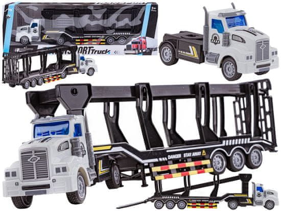 shumee Tovornjak, transporter, pnevmatika, tovornjak za odpiranje 1:48