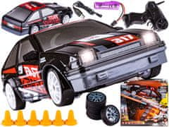 shumee Drift Car, Auto RC Drift 1:24 2,4 GHz 4WD ČRN