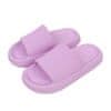 Udobni in mehki protizdrsni natikači, vijolična, 38