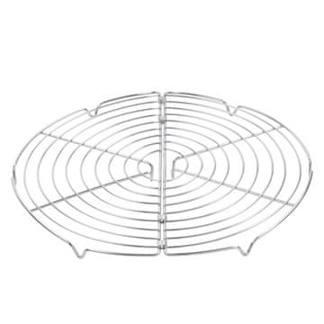Eva Zložljiva mreža za torto, pecivo 30cm / okrogla / inox