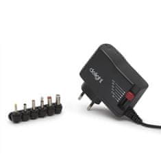Delight 55056C 2,5A univerzalni adapter s nastavljivi izhodno napetostjo